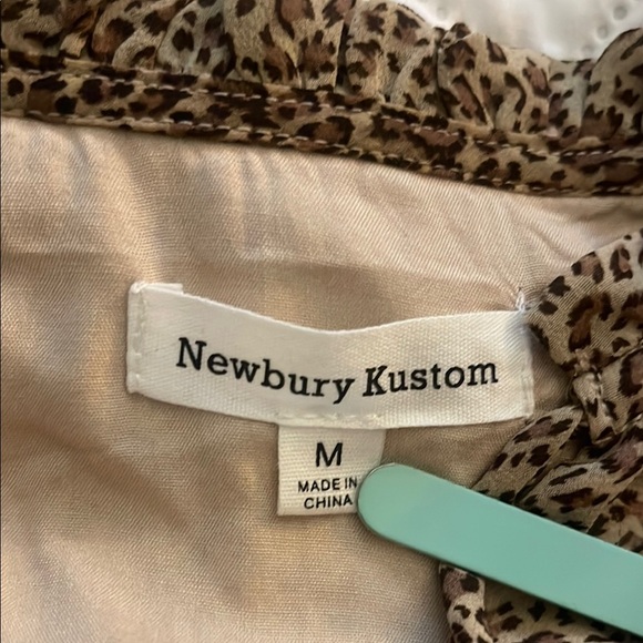 Newbury Kustom Leopard Dress - Picture 2 of 5